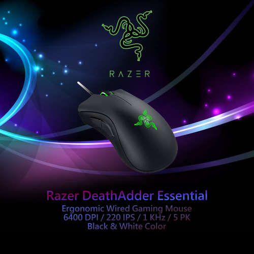 【電競滑鼠】Razer DeathAdder Essential